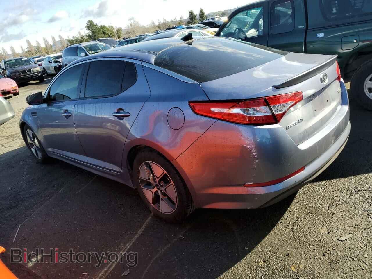 2012 KIA OPTIMA - VIN: KNAGM4AD2C5020167 - Фото 2
