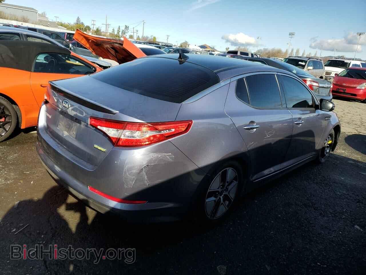 2012 KIA OPTIMA - VIN: KNAGM4AD2C5020167 - Фото 3