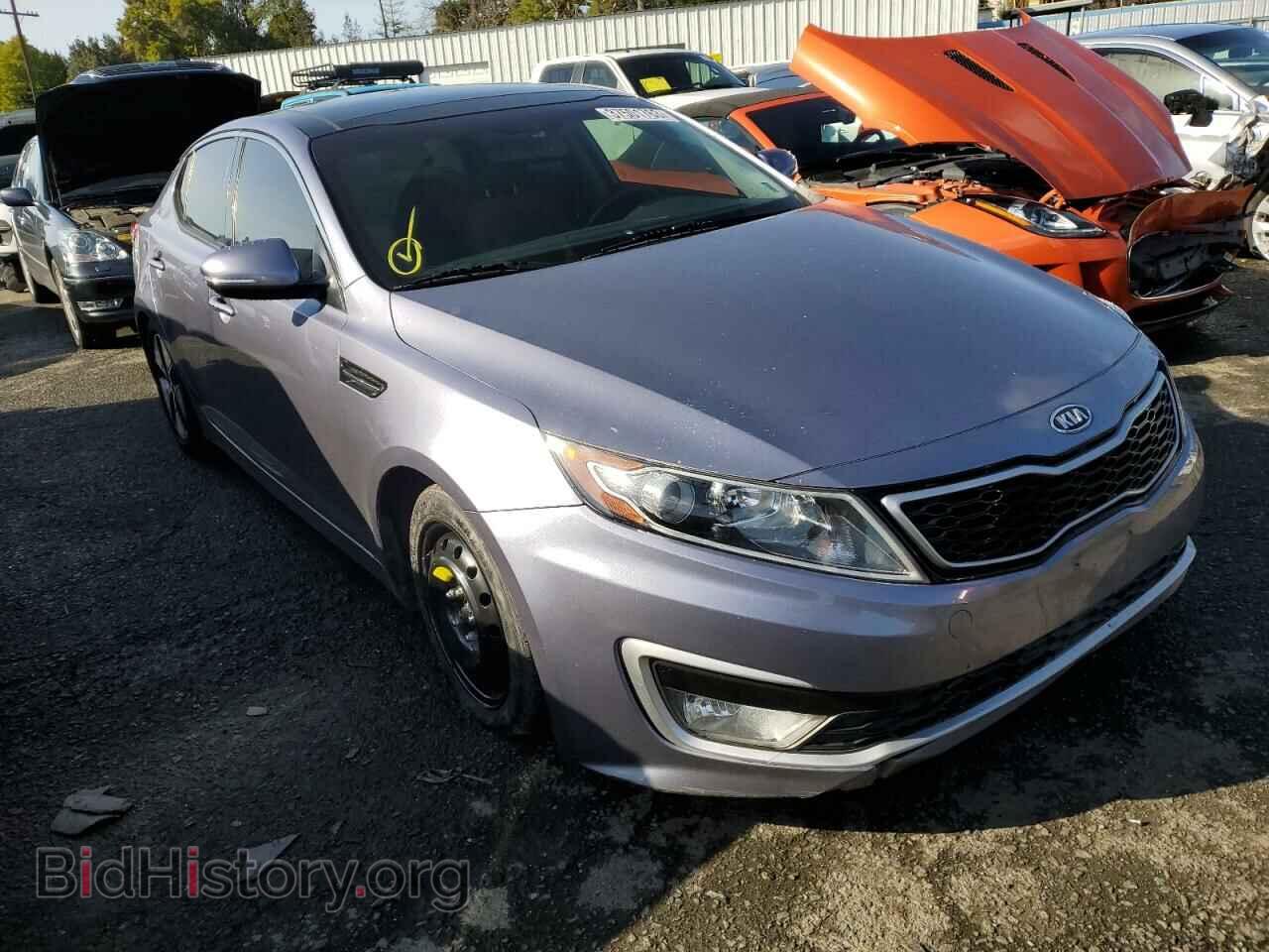 2012 KIA OPTIMA - VIN: KNAGM4AD2C5020167 - Фото 4