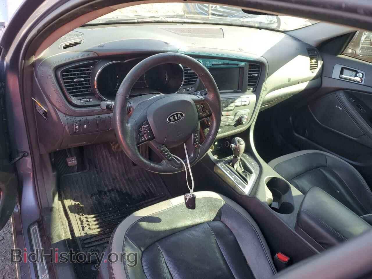 2012 KIA OPTIMA - VIN: KNAGM4AD2C5020167 - Фото 8