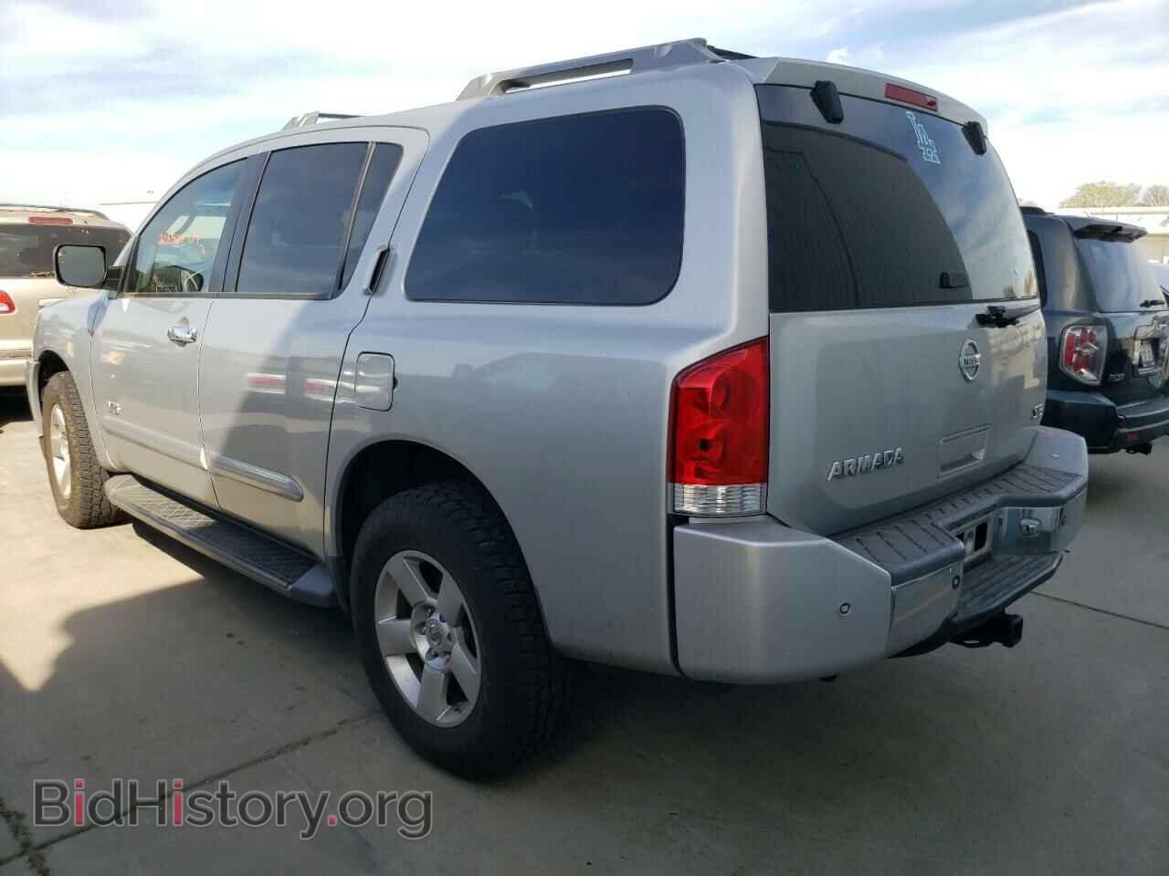 2007 NISSAN ARMADA - VIN: 5N1AA08C17N700828 - Фото 3