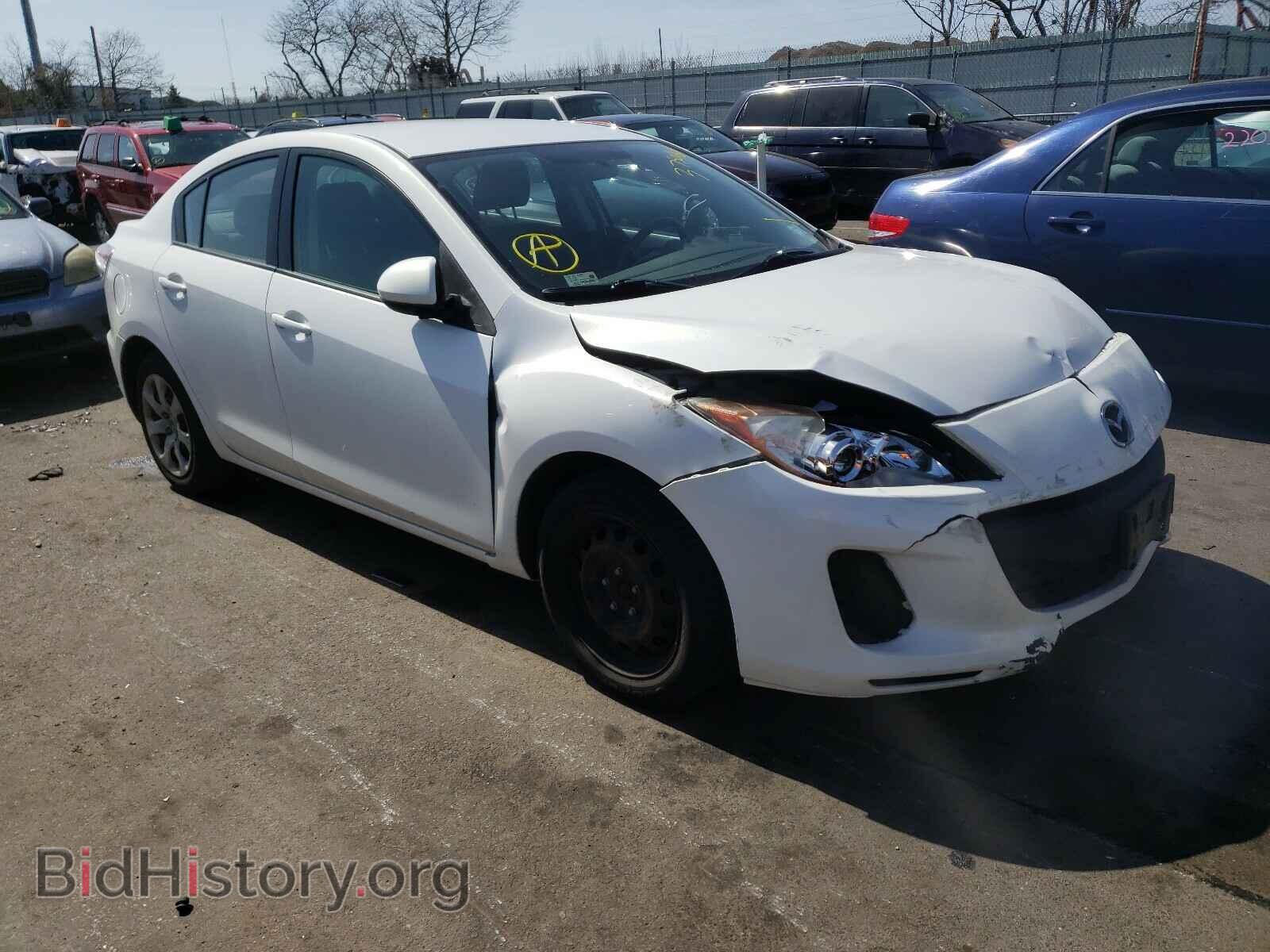 Фотография JM1BL1TFXD1762516 - MAZDA 3 2013