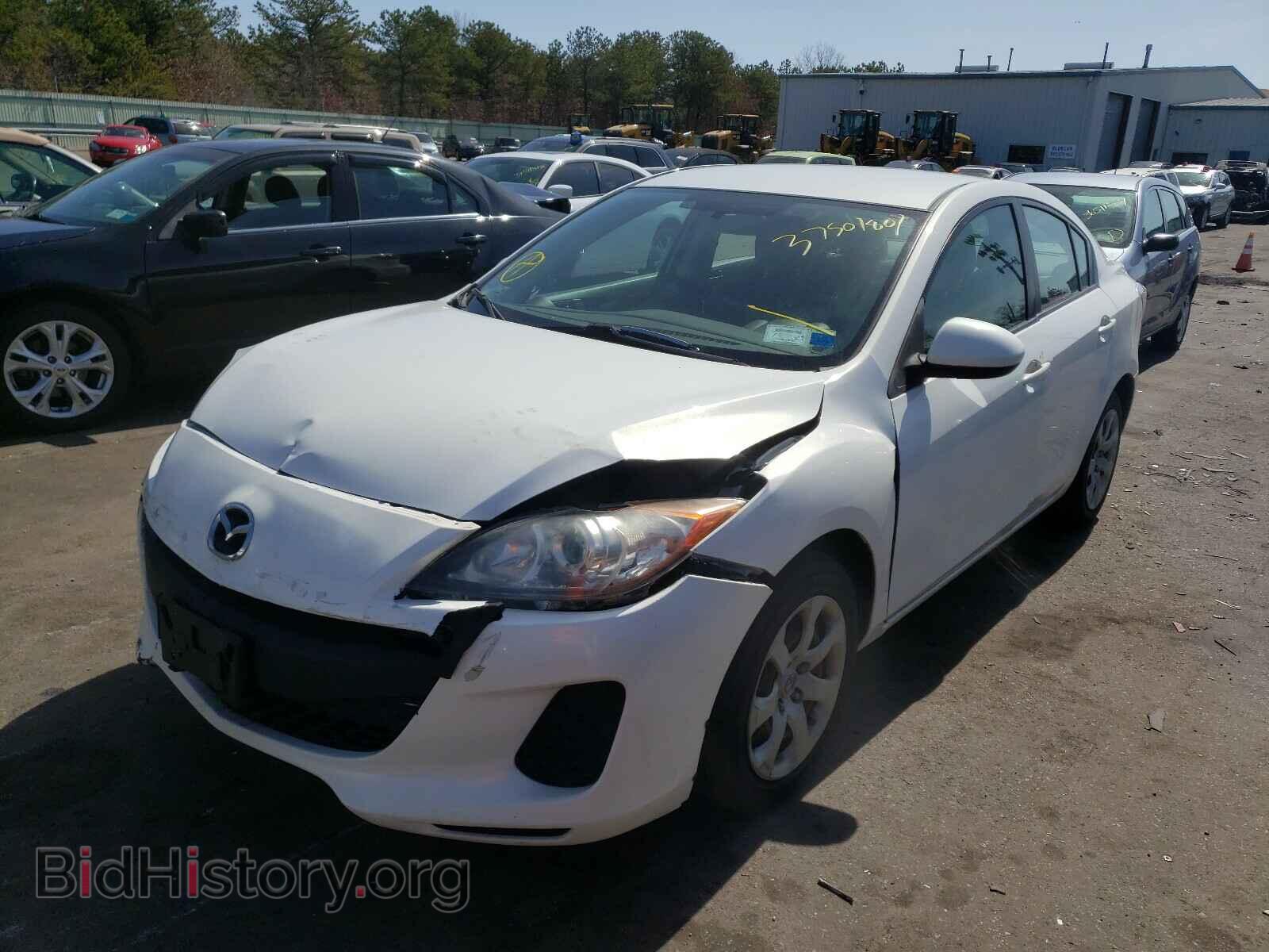 2013 MAZDA 3 - VIN: JM1BL1TFXD1762516 - Фото 2