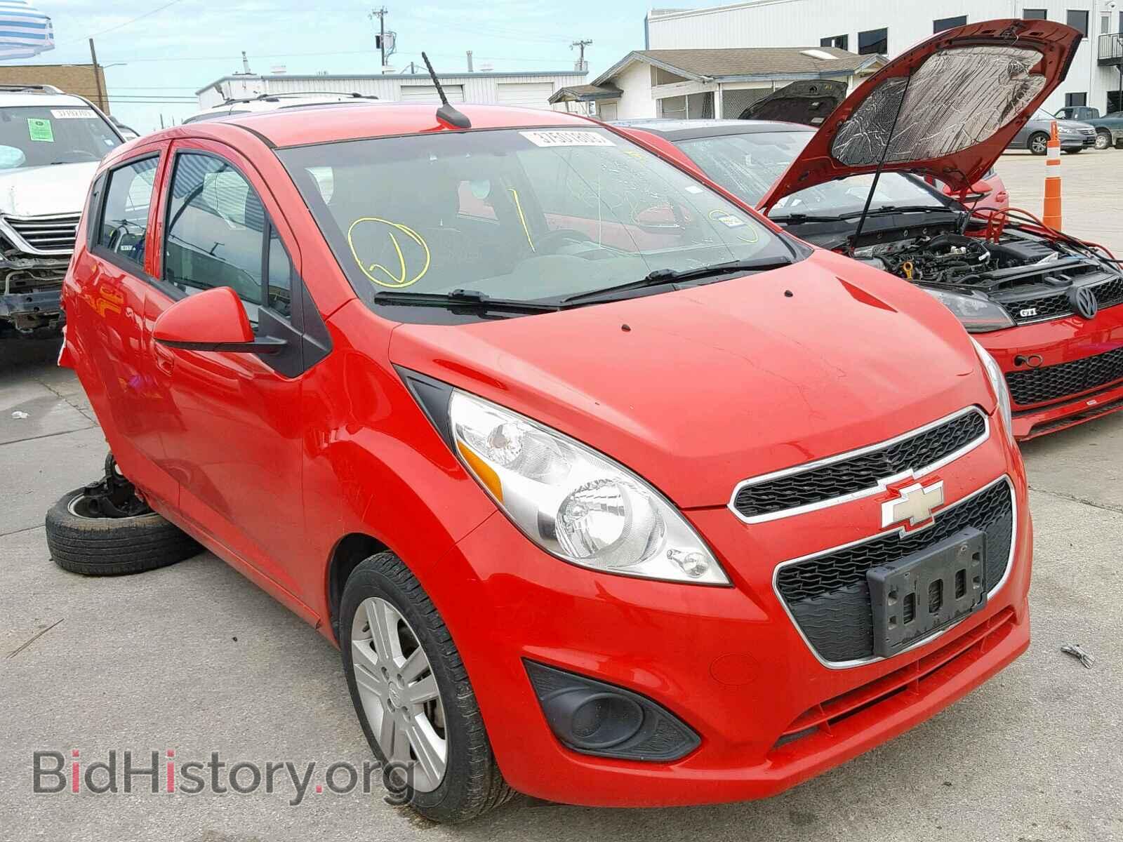 Фотография KL8CD6S91EC534879 - CHEVROLET SPARK 2014