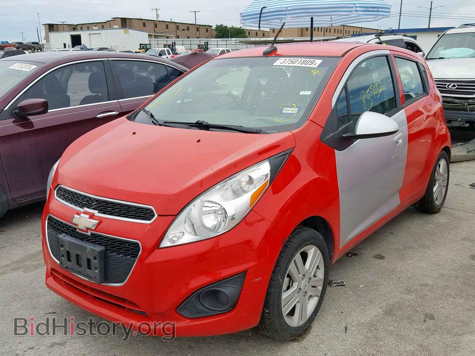 2014 CHEVROLET SPARK - VIN: KL8CD6S91EC534879 - Фото 2