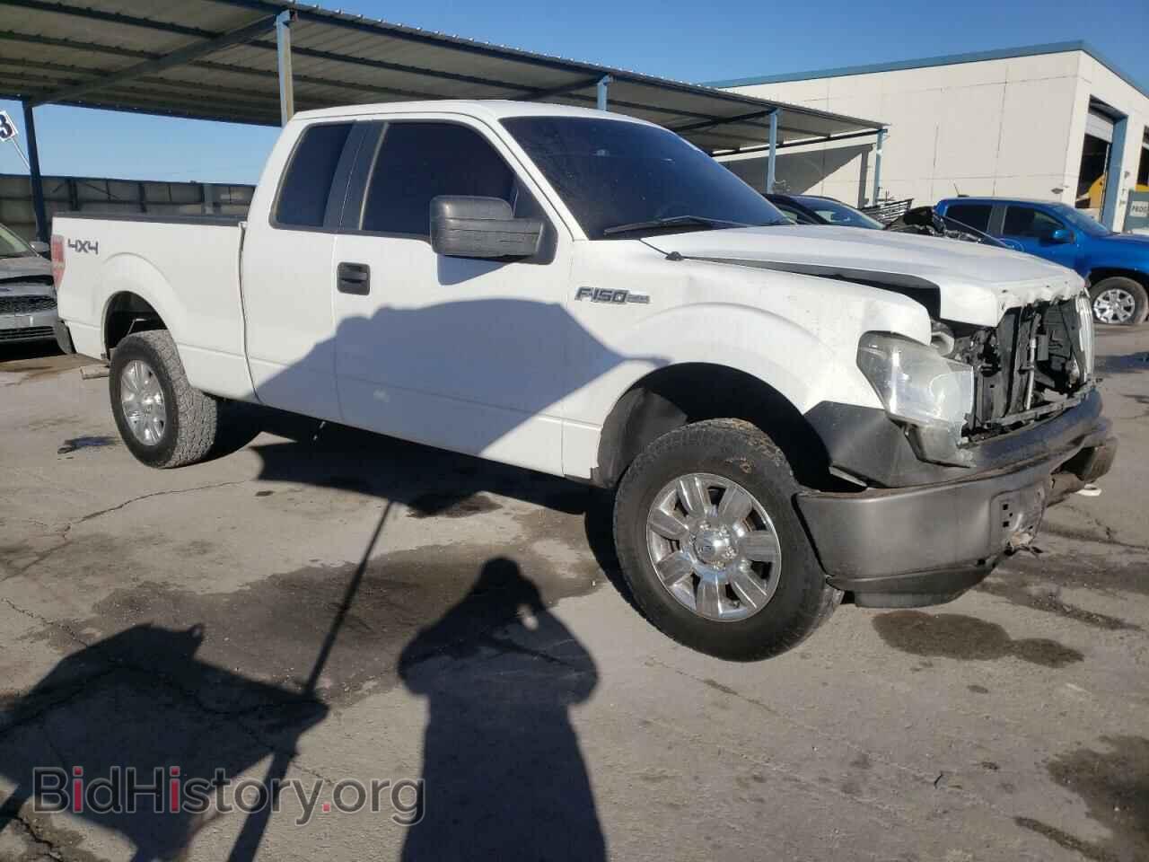 2014 FORD F150 - VIN: 1FTEX1EM2EFB87118 - Фото 4