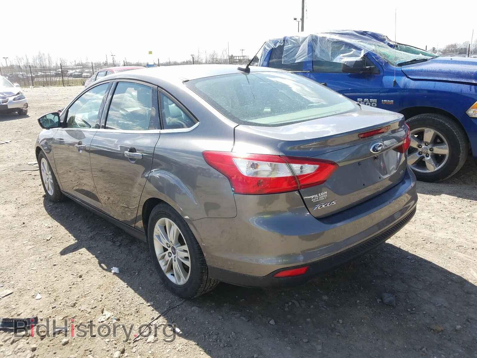 2012 FORD FOCUS - VIN: 1FAHP3H24CL101640 - Фото 3
