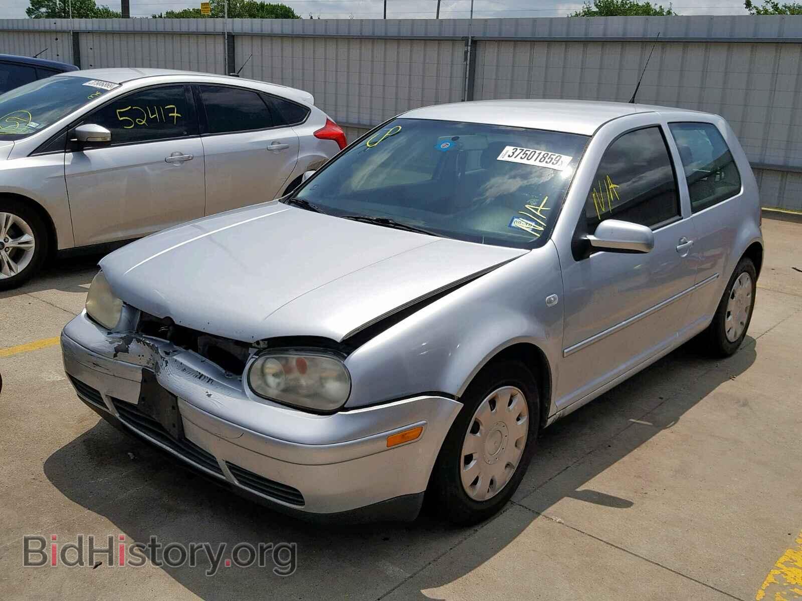 2004 VOLKSWAGEN GOLF - VIN: 9BWBL61JX44009299 - Фото 2