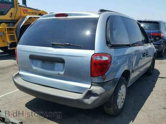 2005 DODGE CARAVAN - VIN: 1D4GP25R85B186222 - Фото 4
