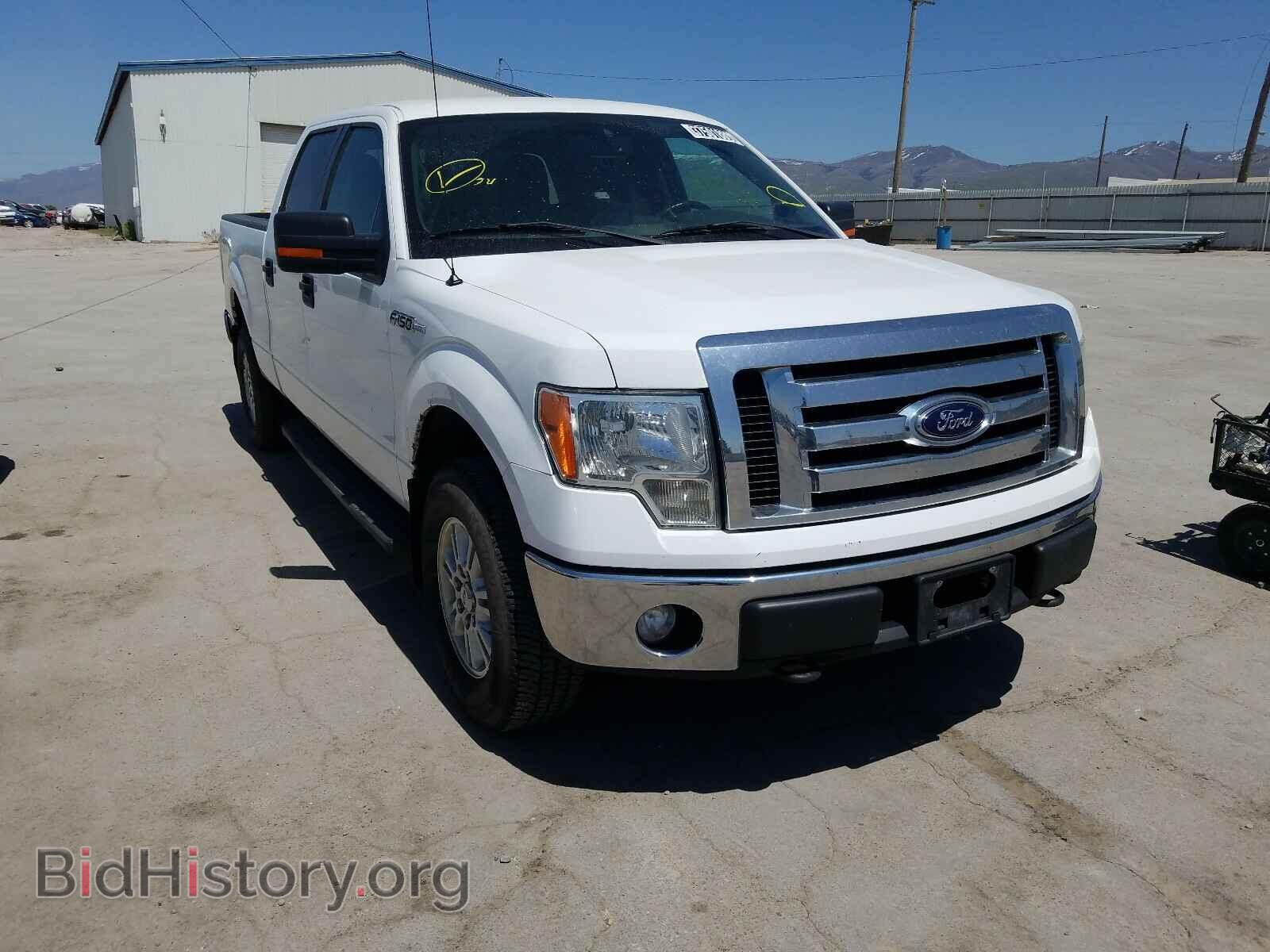 Photo 1FTVW1EF3CKE24644 - FORD F150 2012