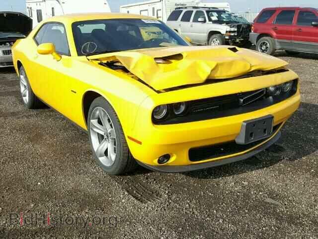 Фотография 2C3CDZBT4HH614784 - DODGE CHALLENGER 2017