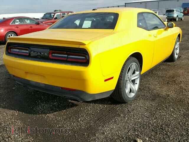 2017 DODGE CHALLENGER - VIN: 2C3CDZBT4HH614784 - Фото 4