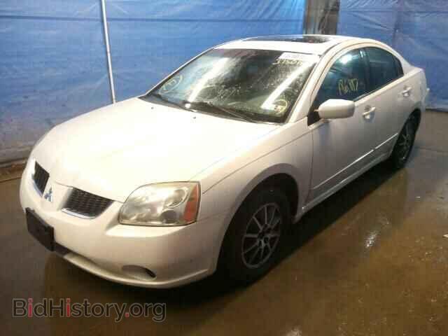 2004 MITSUBISHI GALANT - VIN: 4A3AB56F64E065433 - Фото 2