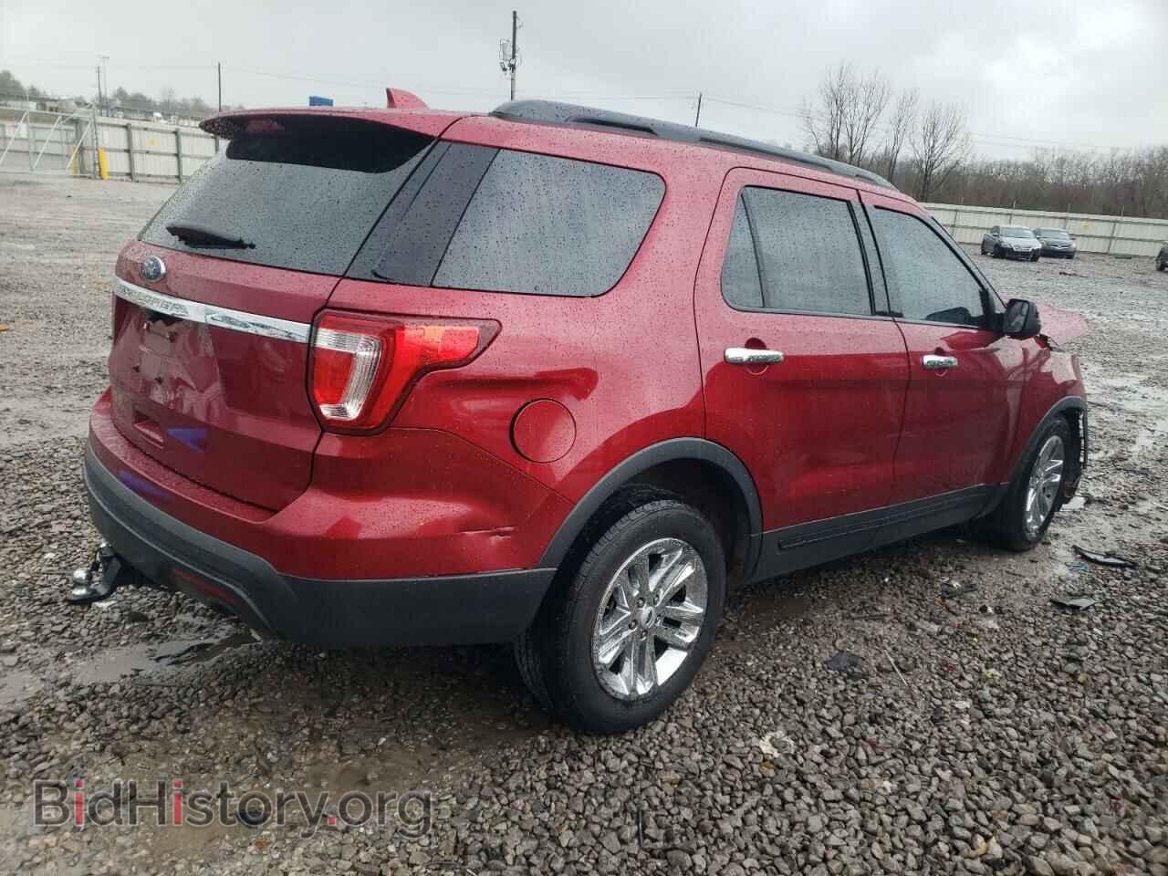 2017 FORD EXPLORER - VIN: 1FM5K7B86HGB27135 - Photo 3