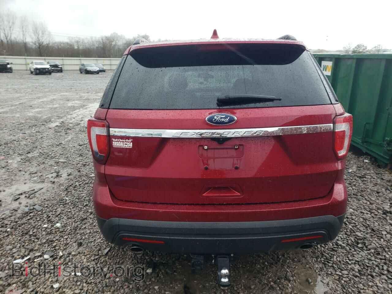 2017 FORD EXPLORER - VIN: 1FM5K7B86HGB27135 - Photo 6
