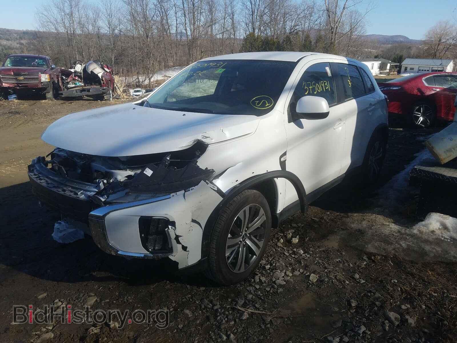 2020 MITSUBISHI OUTLANDER - VIN: JA4AR3AU5LU029465 - Фото 2