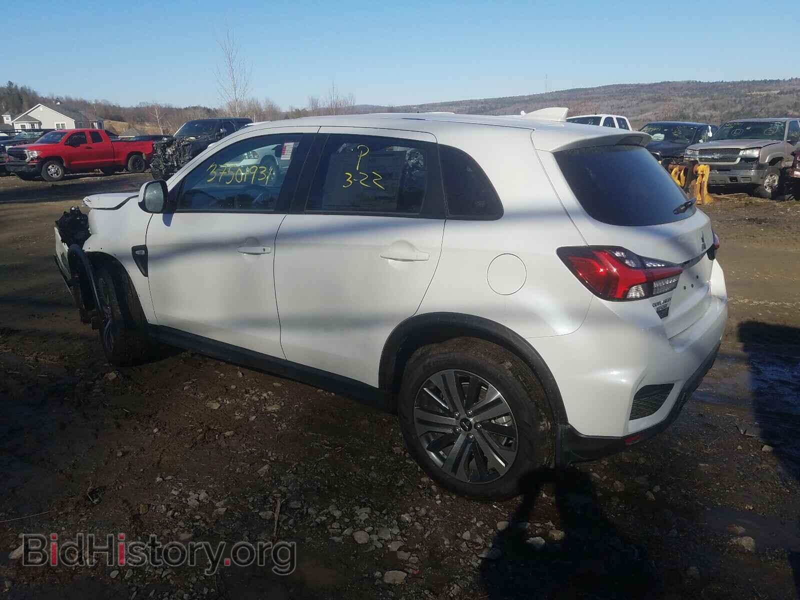 2020 MITSUBISHI OUTLANDER - VIN: JA4AR3AU5LU029465 - Фото 3