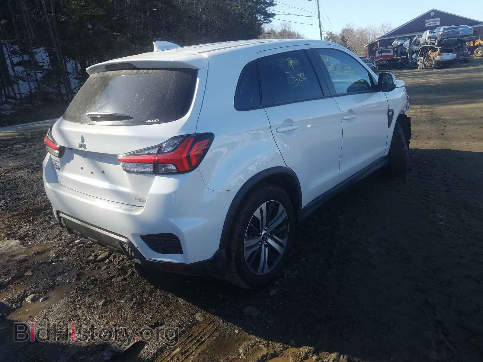 2020 MITSUBISHI OUTLANDER - VIN: JA4AR3AU5LU029465 - Фото 4