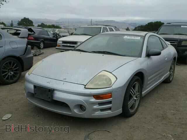 2003 MITSUBISHI ECLIPSE - VIN: 4A3AC74H33E011700 - Фото 2
