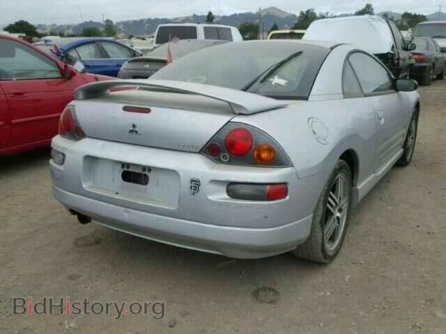 2003 MITSUBISHI ECLIPSE - VIN: 4A3AC74H33E011700 - Фото 4
