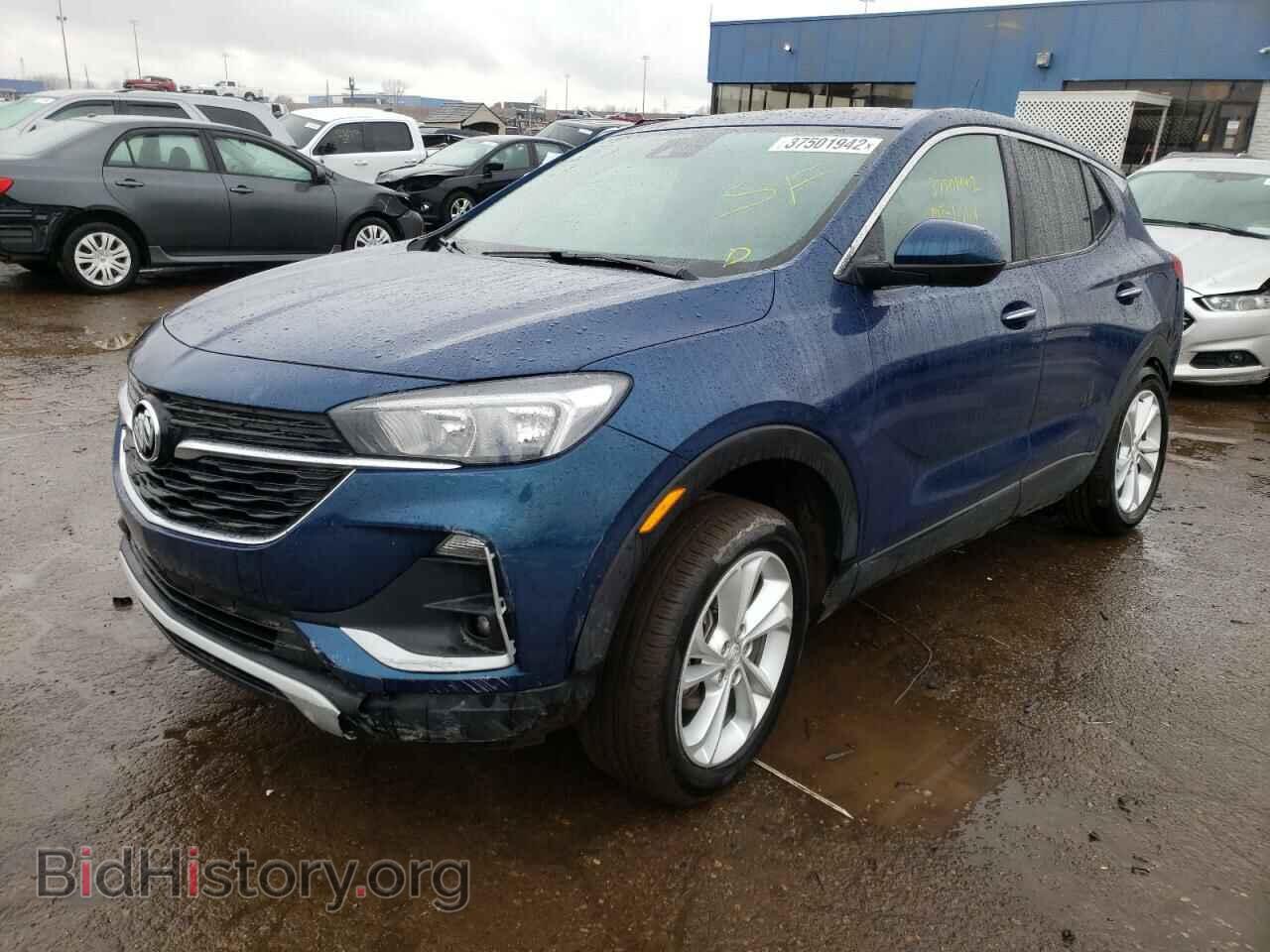 2021 BUICK ENCORE - VIN: KL4MMCSL1MB084347 - Photo 2