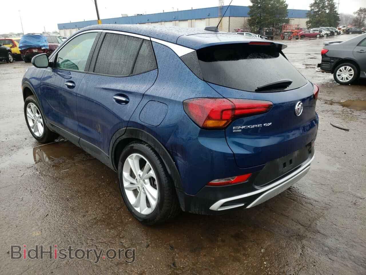 2021 BUICK ENCORE - VIN: KL4MMCSL1MB084347 - Photo 3