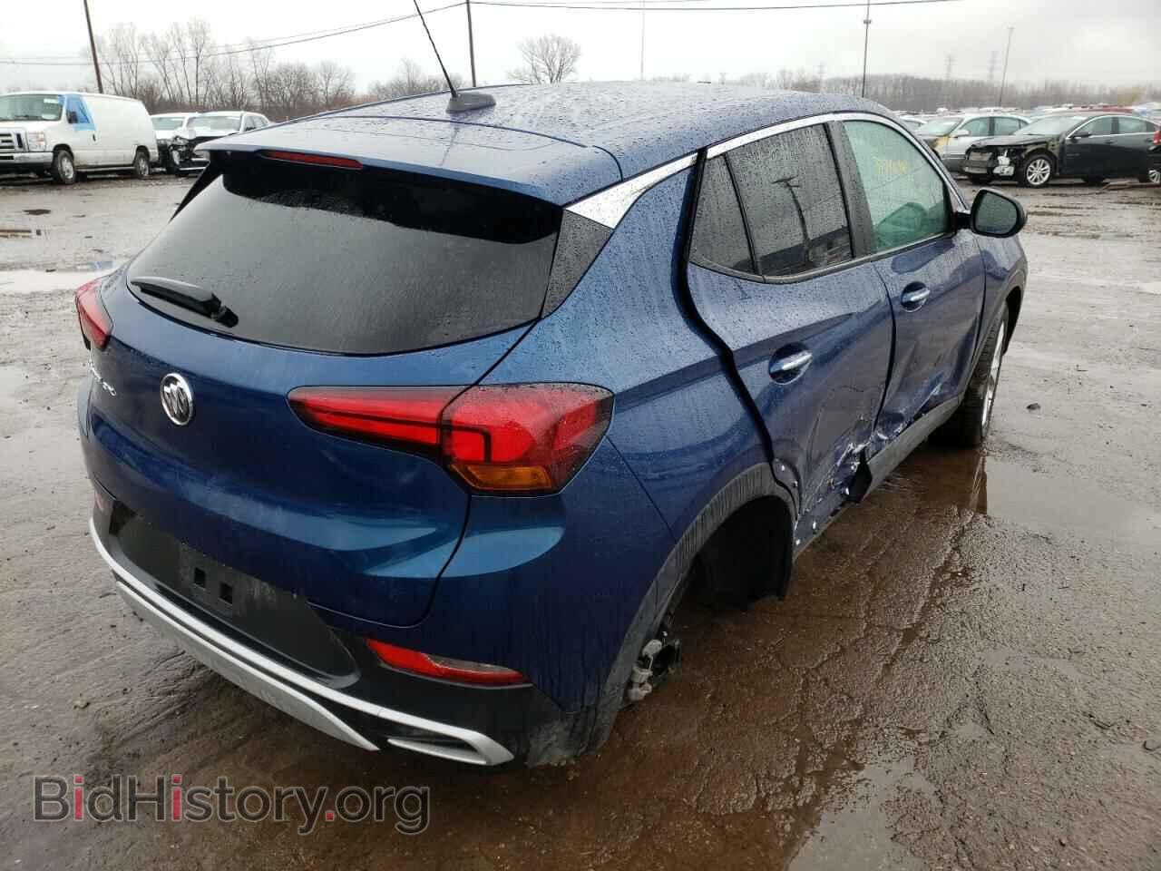 2021 BUICK ENCORE - VIN: KL4MMCSL1MB084347 - Photo 4