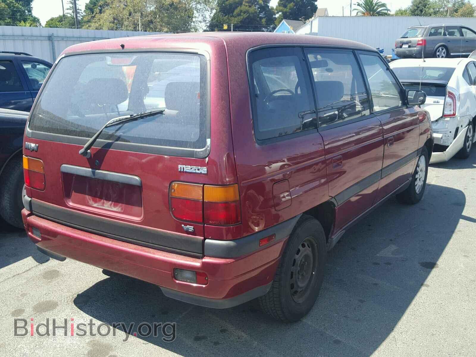 1994 MAZDA MPV - VIN: JM3LV5222R0612098 - Фото 4
