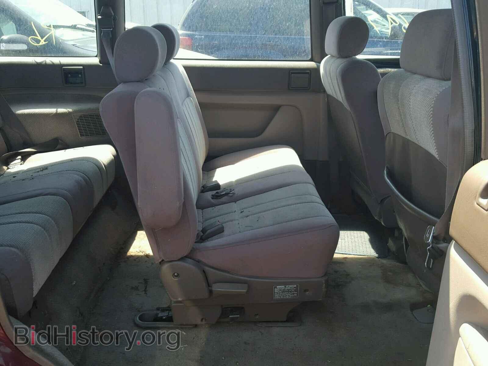 1994 MAZDA MPV - VIN: JM3LV5222R0612098 - Фото 6