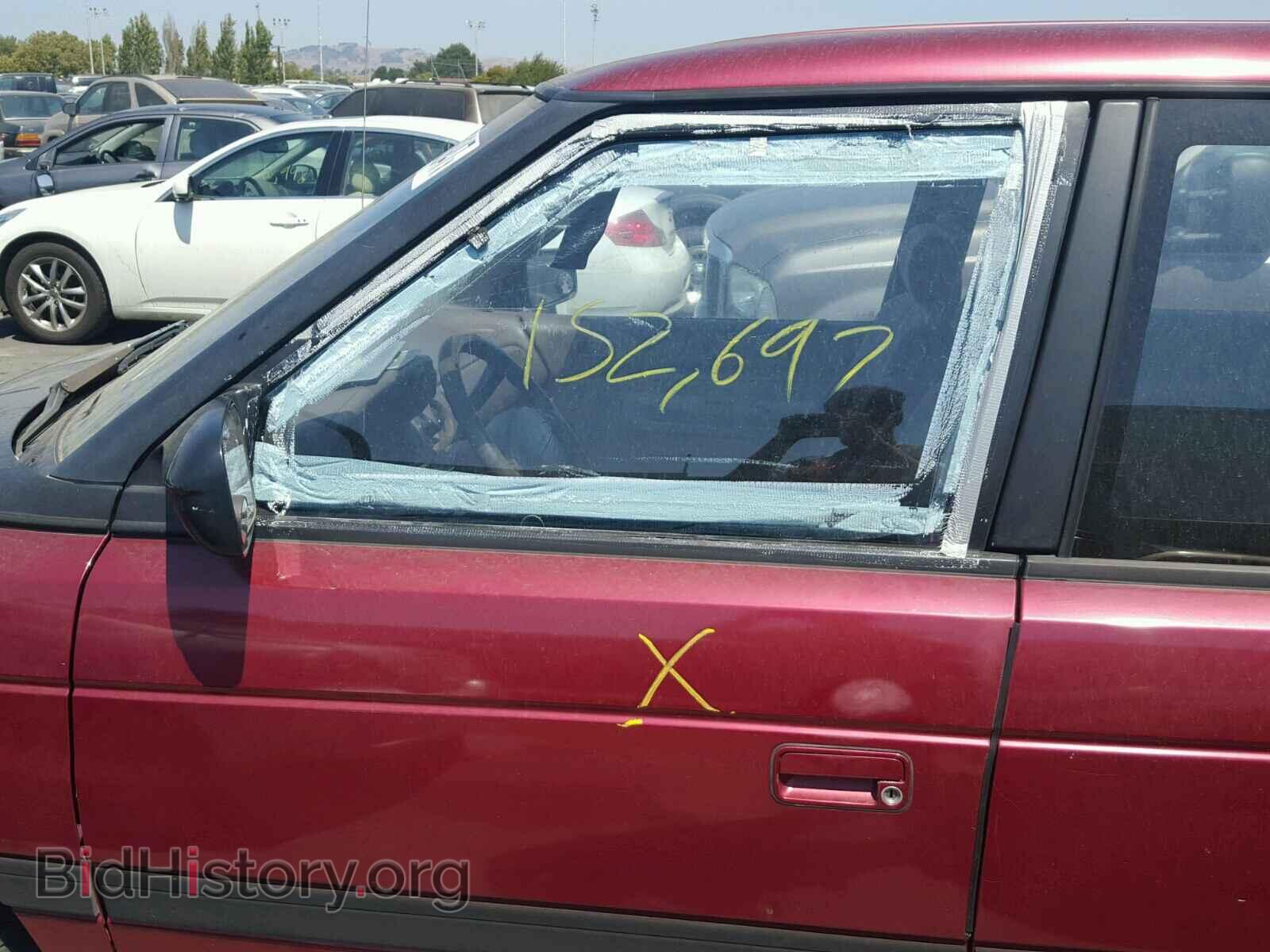 1994 MAZDA MPV - VIN: JM3LV5222R0612098 - Фото 10