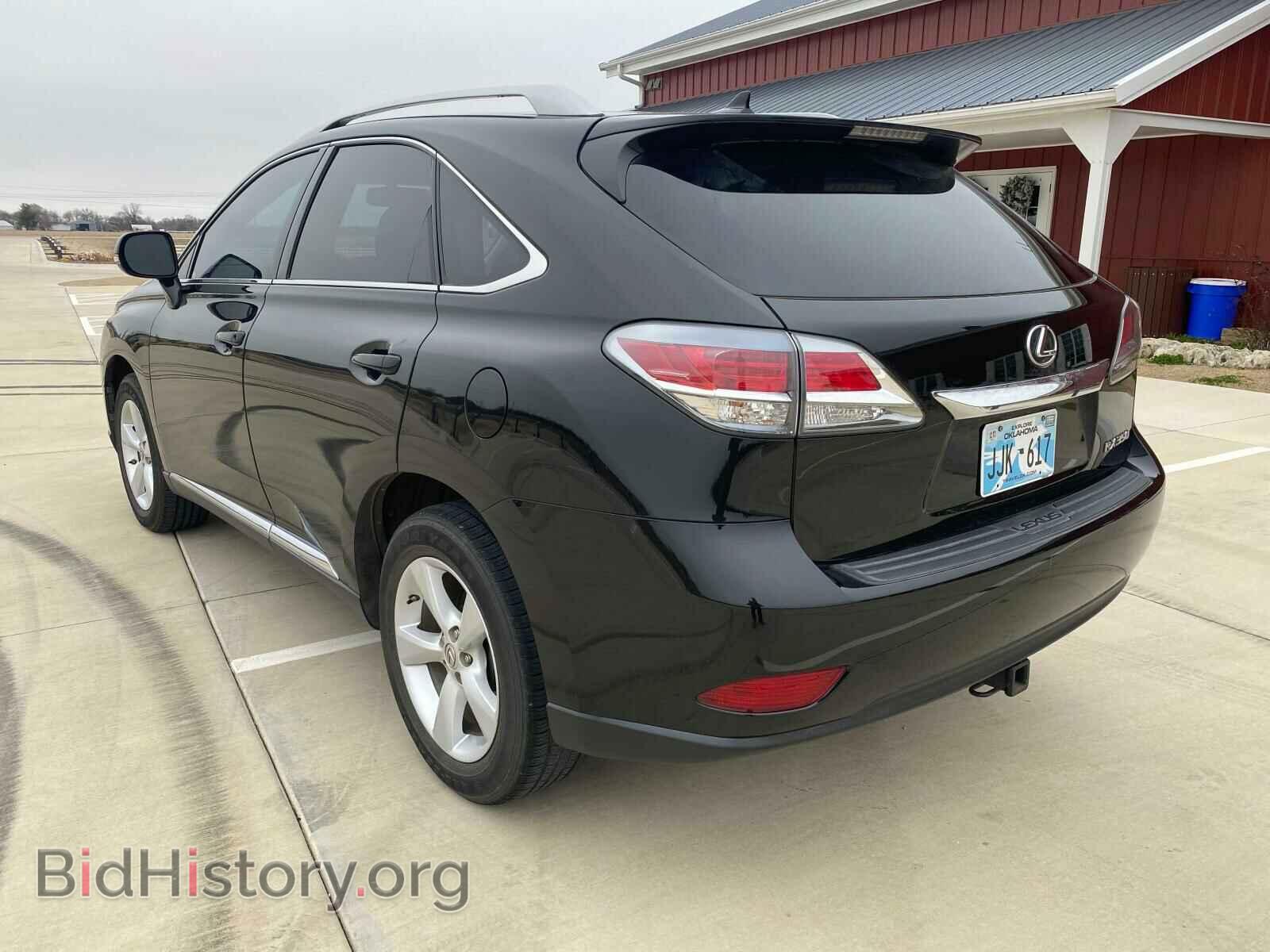 2013 LEXUS RX350 - VIN: 2T2ZK1BA5DC090962 - Фото 3
