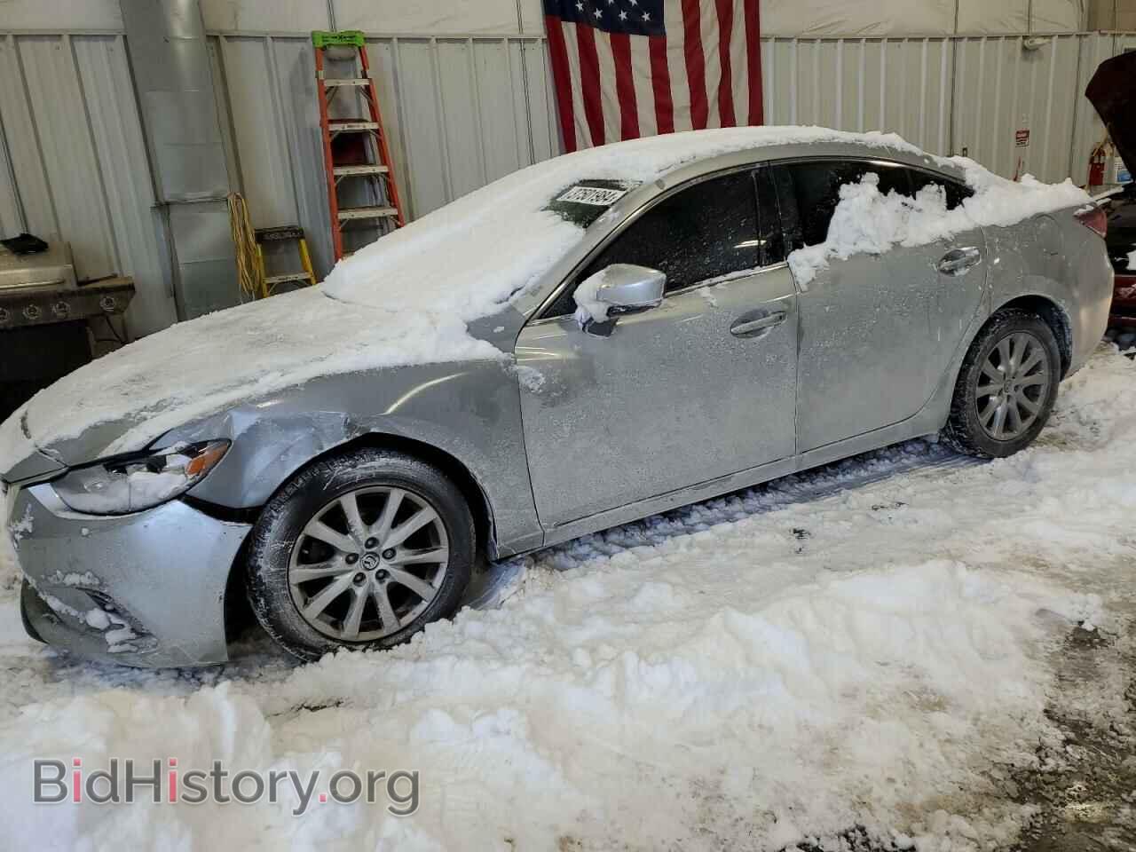 Photo JM1GL1U51H1124222 - MAZDA 6 2017