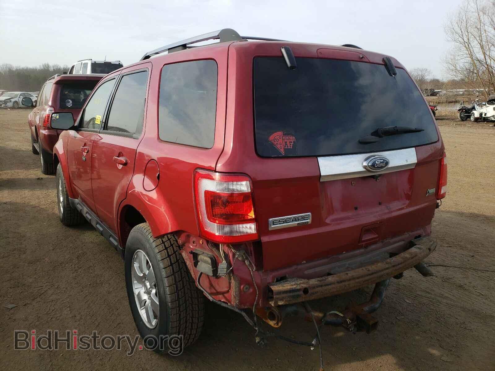 2012 FORD ESCAPE - VIN: 1FMCU9EG7CKA97567 - Фото 3