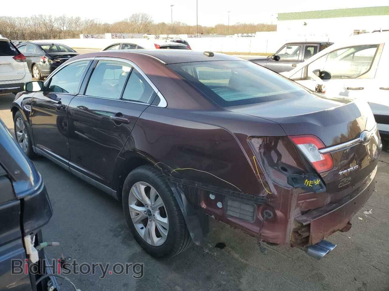 2010 FORD TAURUS - VIN: 1FAHP2EWXAG156326 - Фото 2