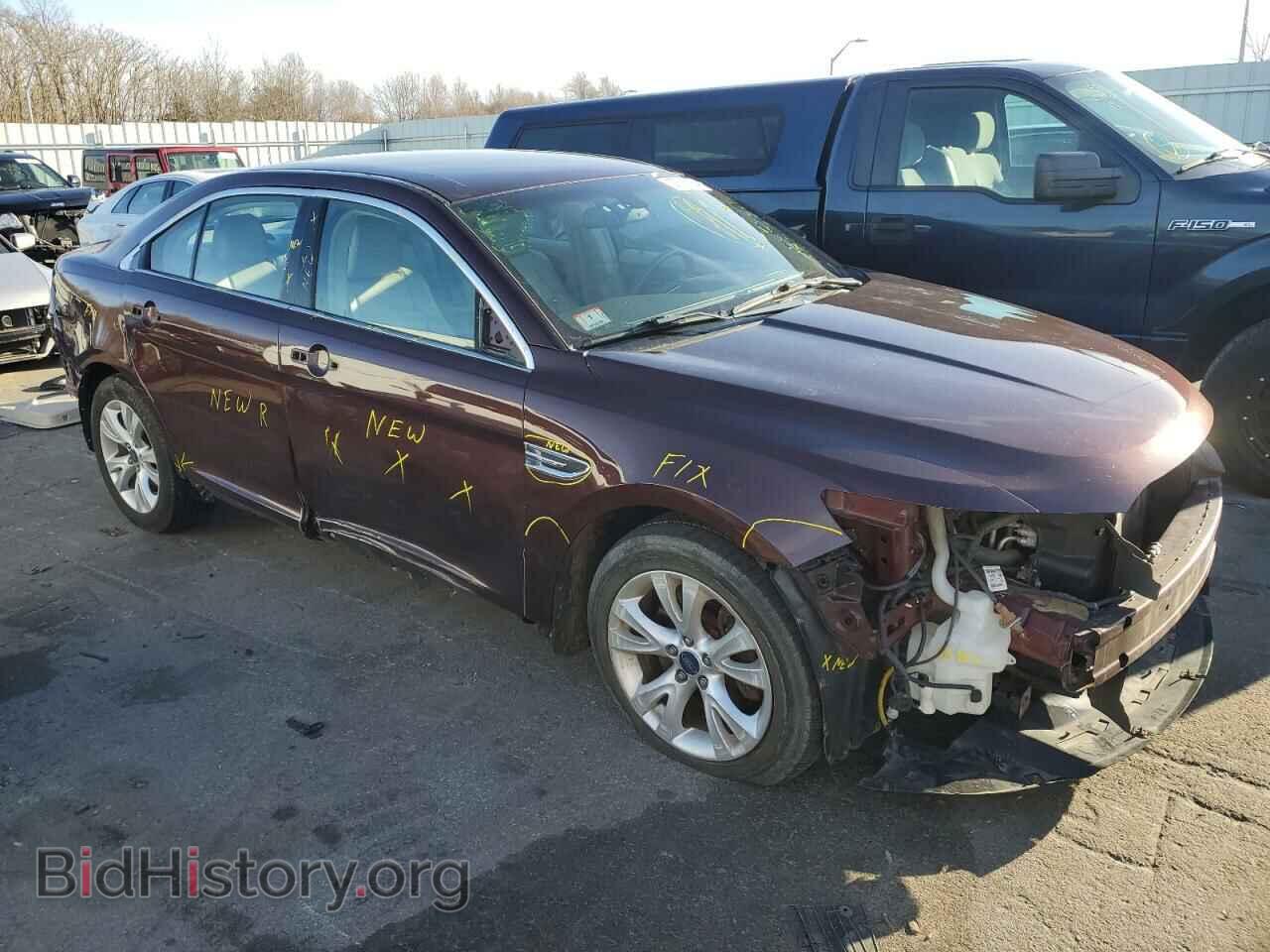 2010 FORD TAURUS - VIN: 1FAHP2EWXAG156326 - Фото 4