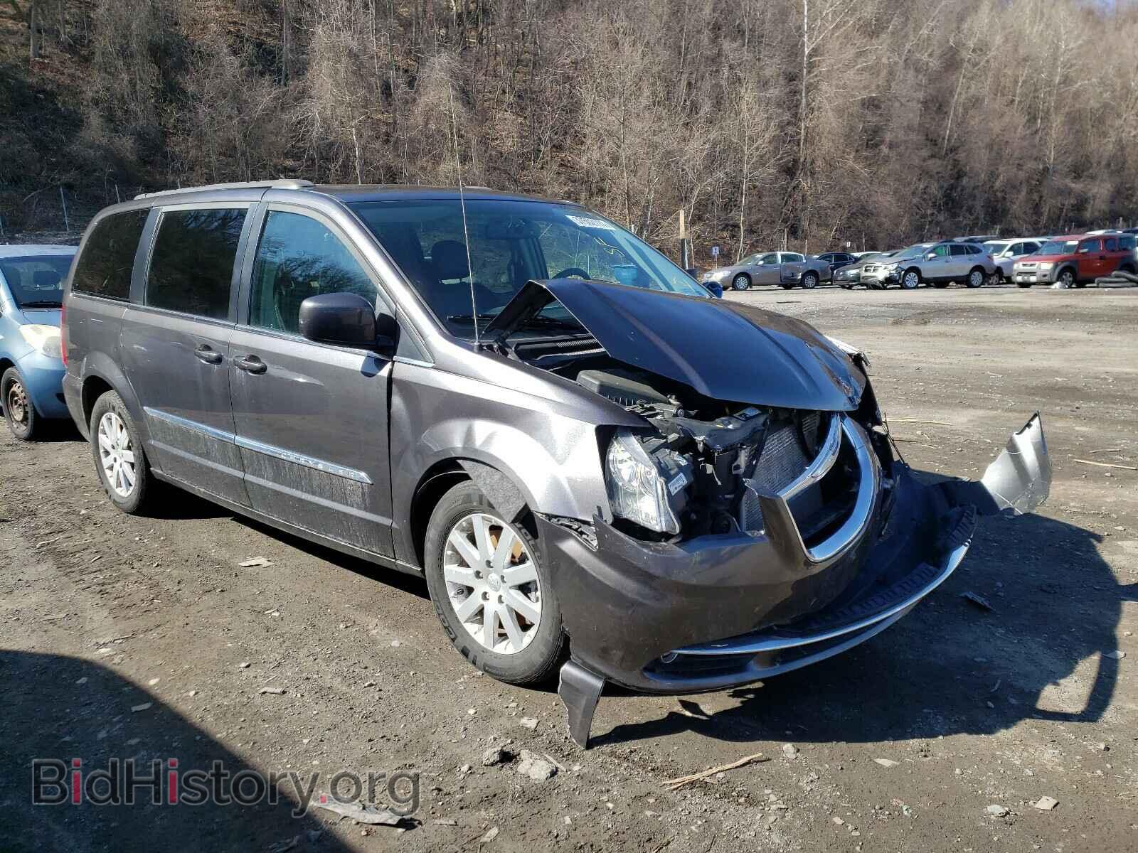 Фотография 2C4RC1BGXGR300630 - CHRYSLER MINIVAN 2016