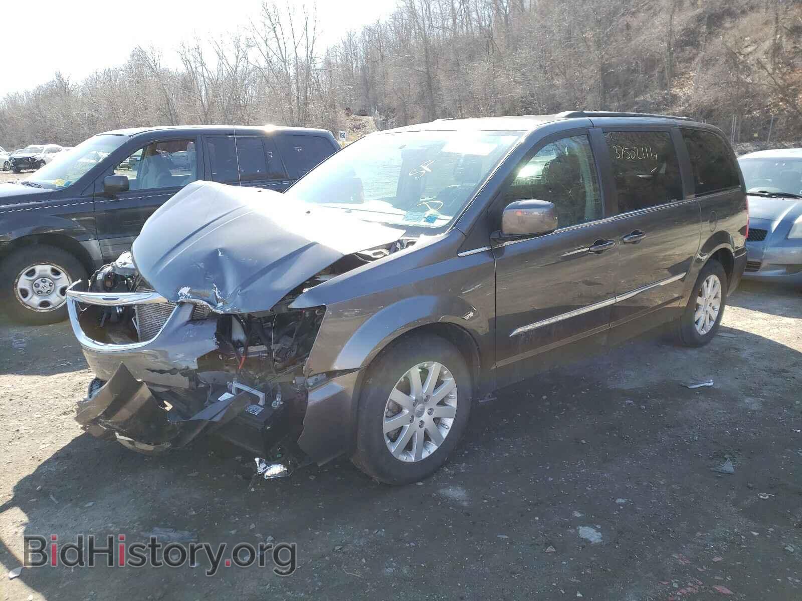 2016 CHRYSLER MINIVAN - VIN: 2C4RC1BGXGR300630 - Photo 2