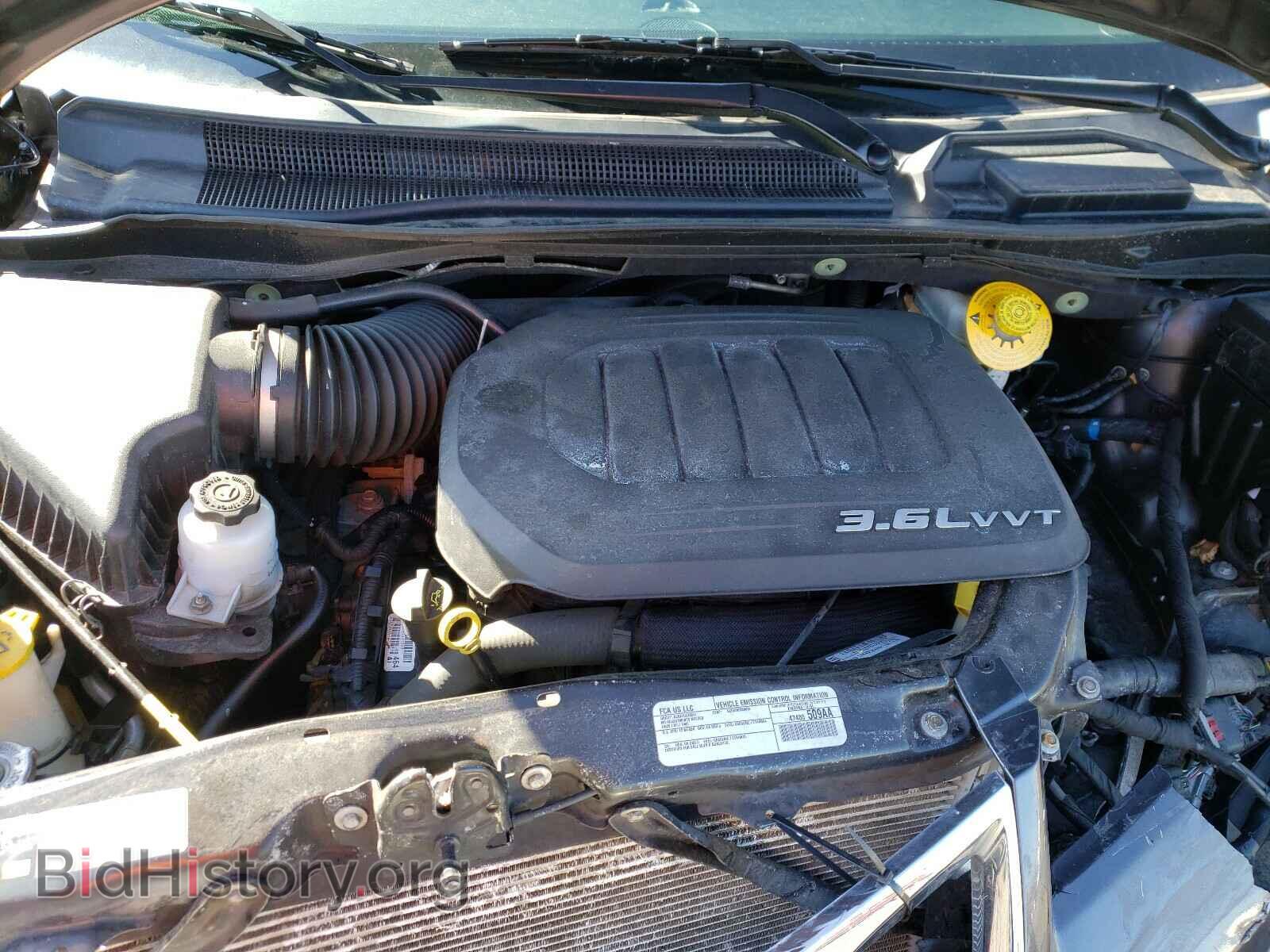 2016 CHRYSLER MINIVAN - VIN: 2C4RC1BGXGR300630 - Photo 7