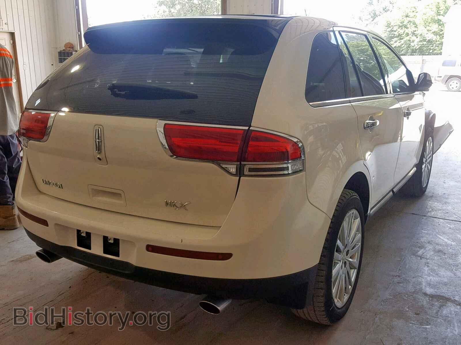 2012 LINCOLN MKX - VIN: 2LMDJ6JK9CBL07333 - Фото 4