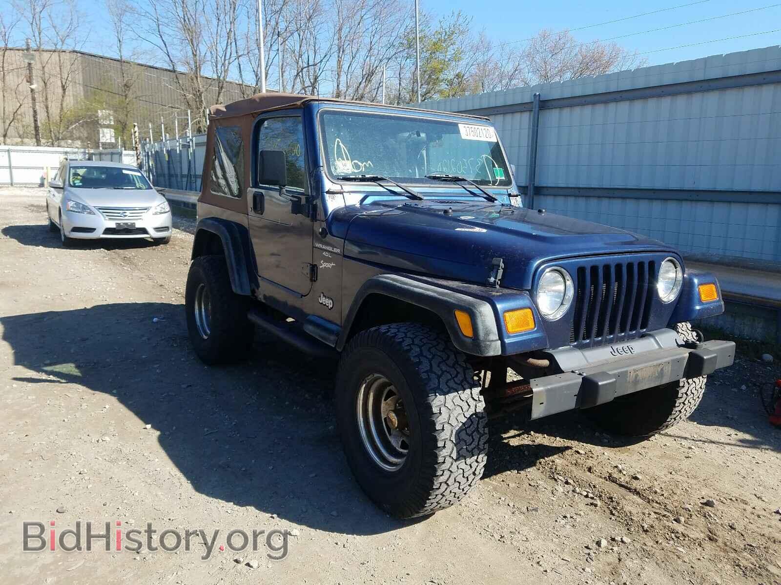 Фотография 1J4FA49S7YP720735 - JEEP WRANGLER 2000