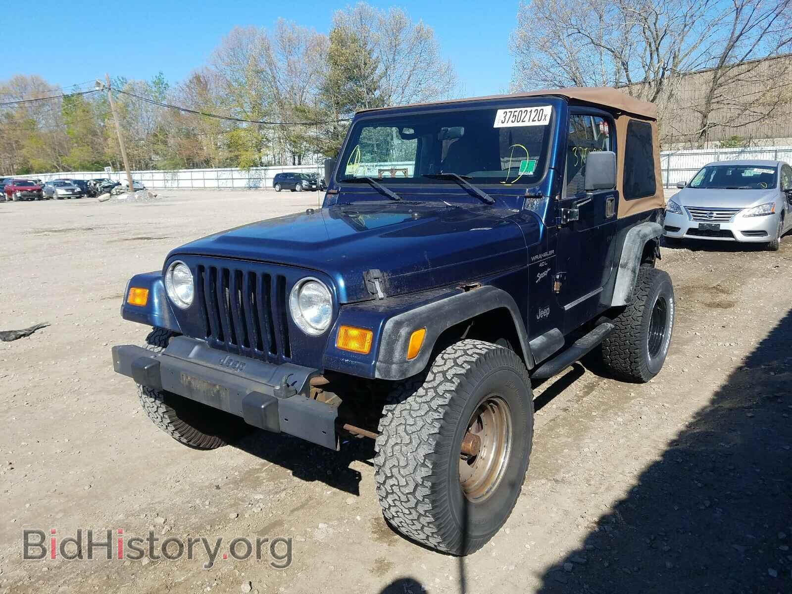 2000 JEEP WRANGLER - VIN: 1J4FA49S7YP720735 - Фото 2