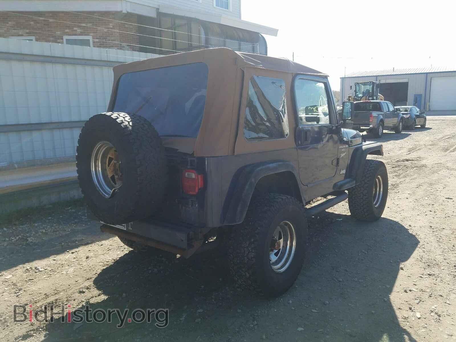 2000 JEEP WRANGLER - VIN: 1J4FA49S7YP720735 - Фото 4