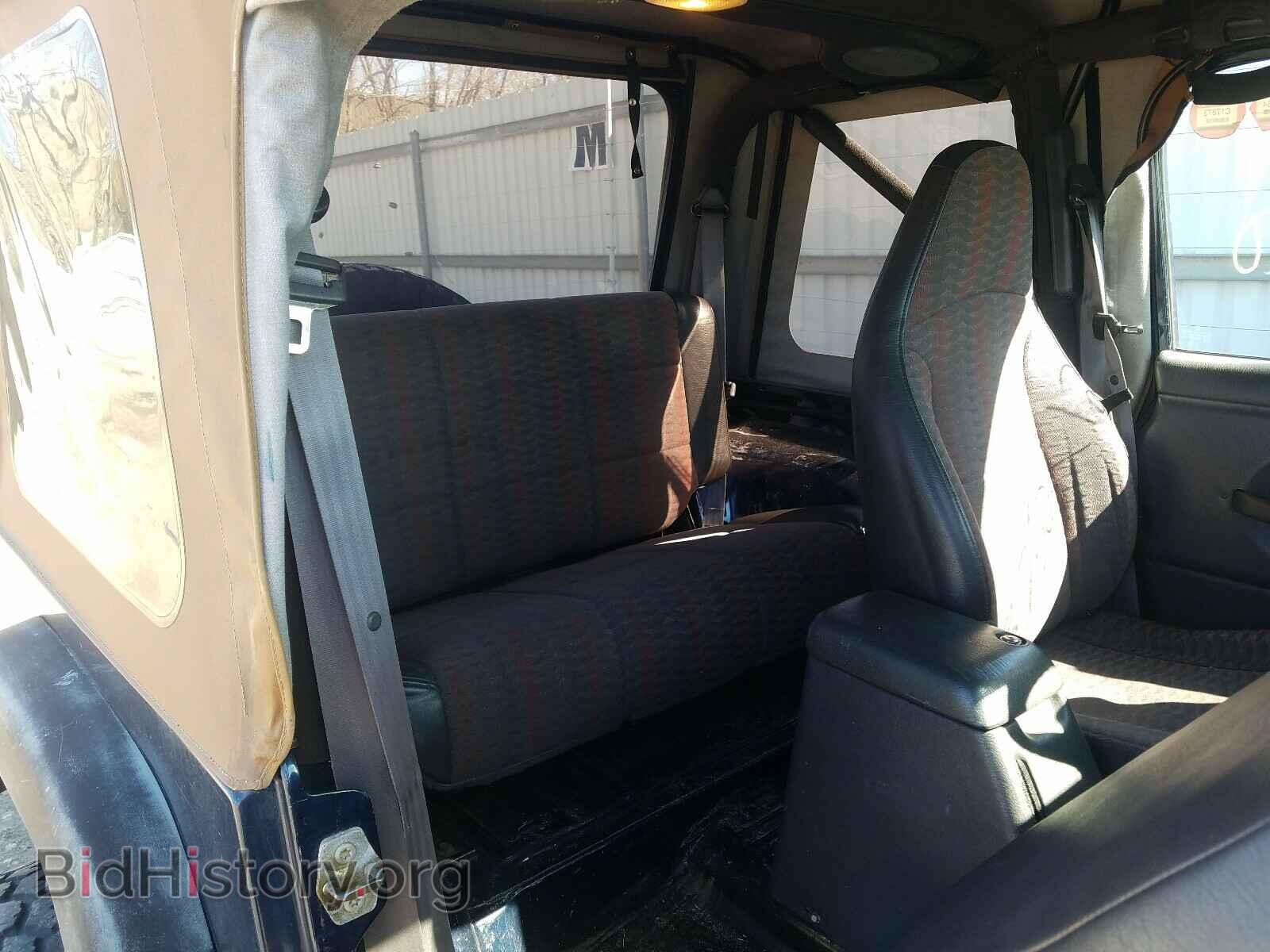 2000 JEEP WRANGLER - VIN: 1J4FA49S7YP720735 - Фото 6