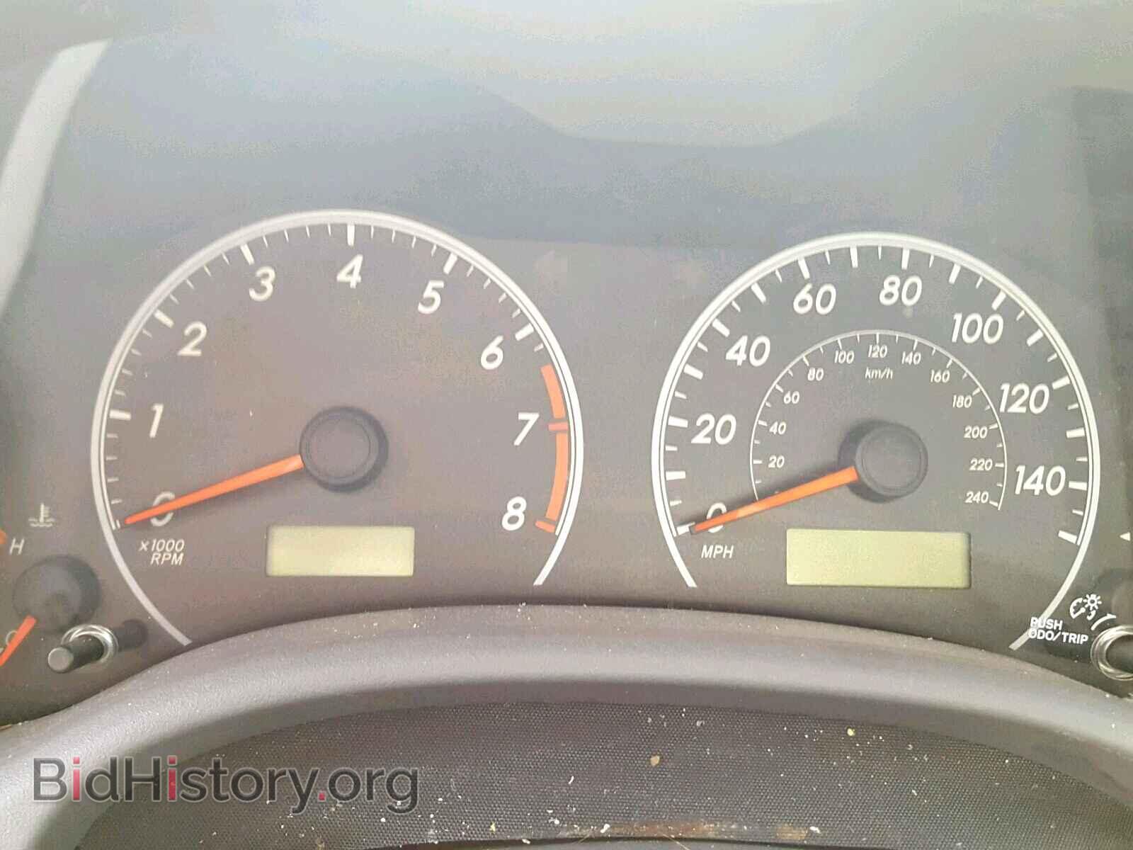 2010 TOYOTA COROLLA BA - VIN: 1NXBU4EEXAZ379927 - Фото 8