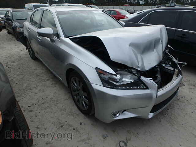 Фотография JTHBE1BL3D5002808 - LEXUS GS350 2013