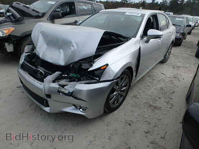 2013 LEXUS GS350 - VIN: JTHBE1BL3D5002808 - Фото 2