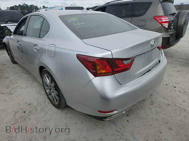 2013 LEXUS GS350 - VIN: JTHBE1BL3D5002808 - Фото 3