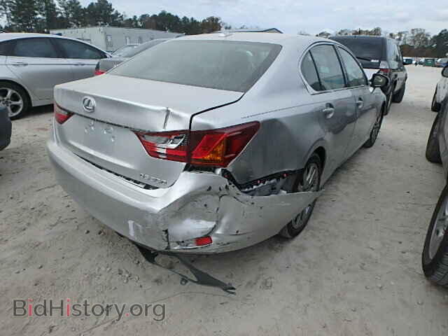 2013 LEXUS GS350 - VIN: JTHBE1BL3D5002808 - Фото 4