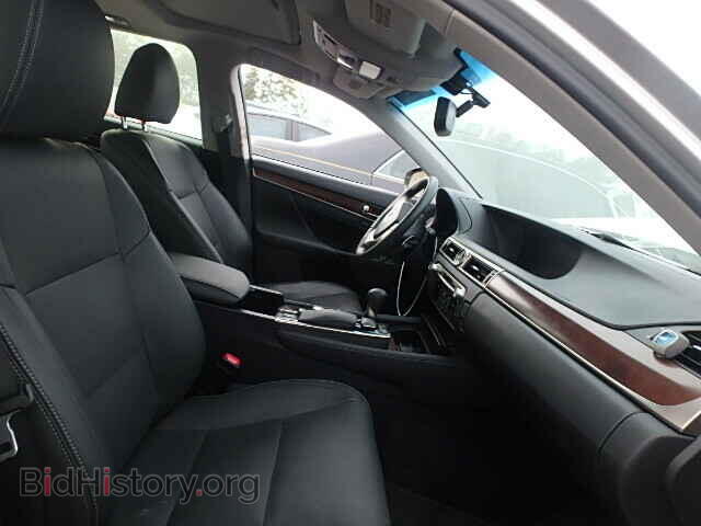 2013 LEXUS GS350 - VIN: JTHBE1BL3D5002808 - Фото 5