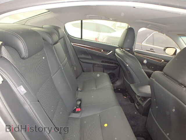 2013 LEXUS GS350 - VIN: JTHBE1BL3D5002808 - Фото 6
